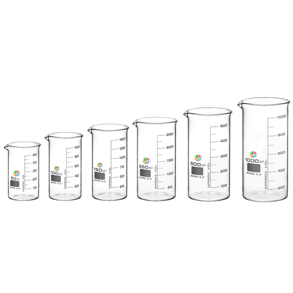 Beakers Tall Form, with Spout